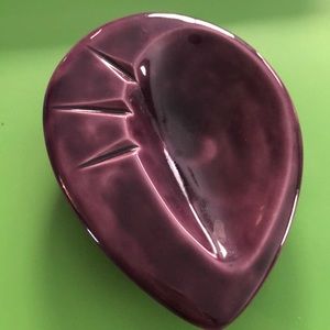 Old stock atomic retro ashtray